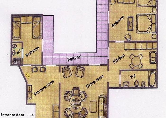 Appartement Geraci Napels