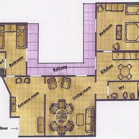 アパート Geraci ナポリ